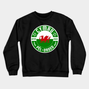 Cymru Football Crewneck Sweatshirt